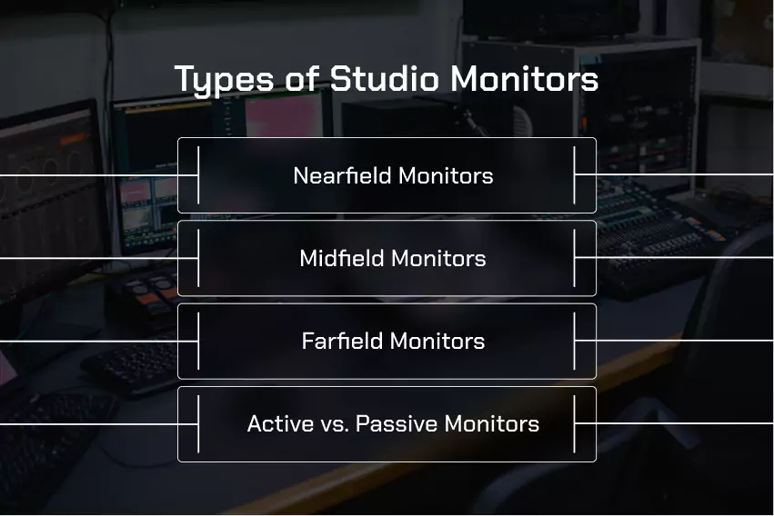 types-of-studio-monitors